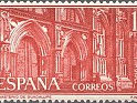 Spain 1959 Arquitectura 1 PTA Rojo Edifil 1252. España 1959 1252. Subida por susofe